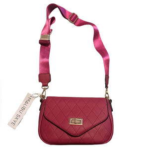 Malibu Luxe NWT Quilted Crossbody Bag